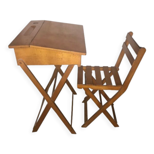 Bureau d’enfant pliable