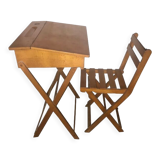 Foldable children's desk