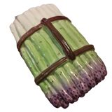 Vintage asparagus service in slip