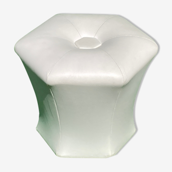 Dutch mushroom hocker pouffe or stool