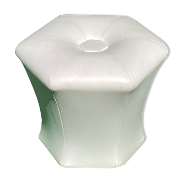 Dutch mushroom hocker pouffe or stool