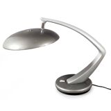 Fase boomerang gray lamp