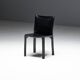 CAB 412 Chairs by Mario Bellini for Cassina, Italy, 1970s