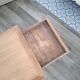 Farmhouse coffee table country style
