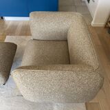 Cloud armchair and pouf by Balio