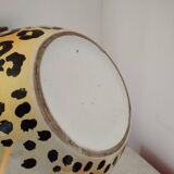 Tiger head ceramic planter