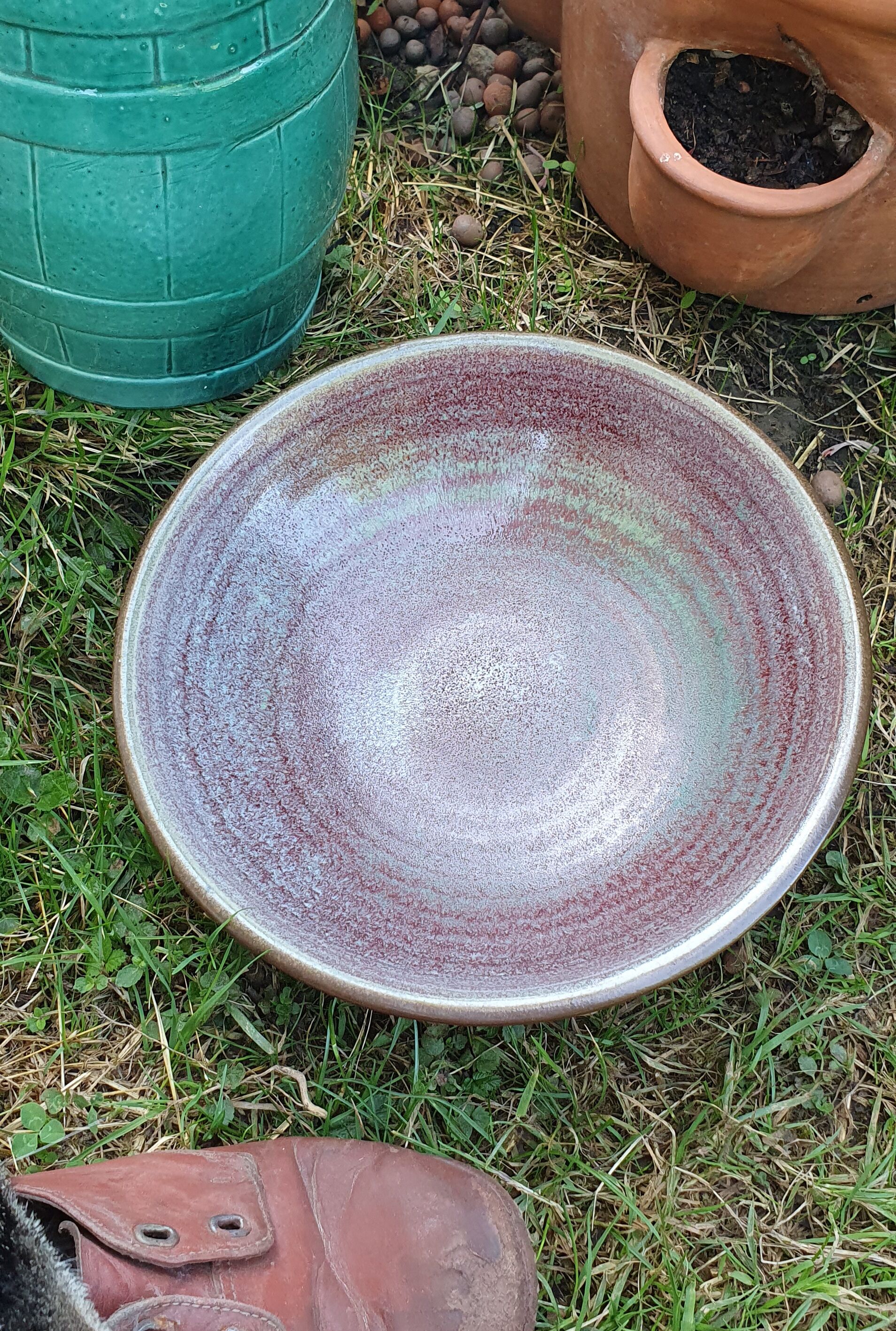 Sandstone bowl