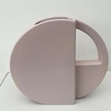 Set of Two Pink Post Modern Vases by Dorothe van Agthoven for Flora Keramiek