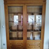 Large solid bookcase