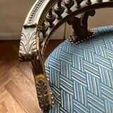 Empire style armchair