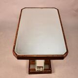 Table top mirror 1940 with two legs
