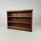 Art Deco Amsterdam School oak open bookcase – 1920s