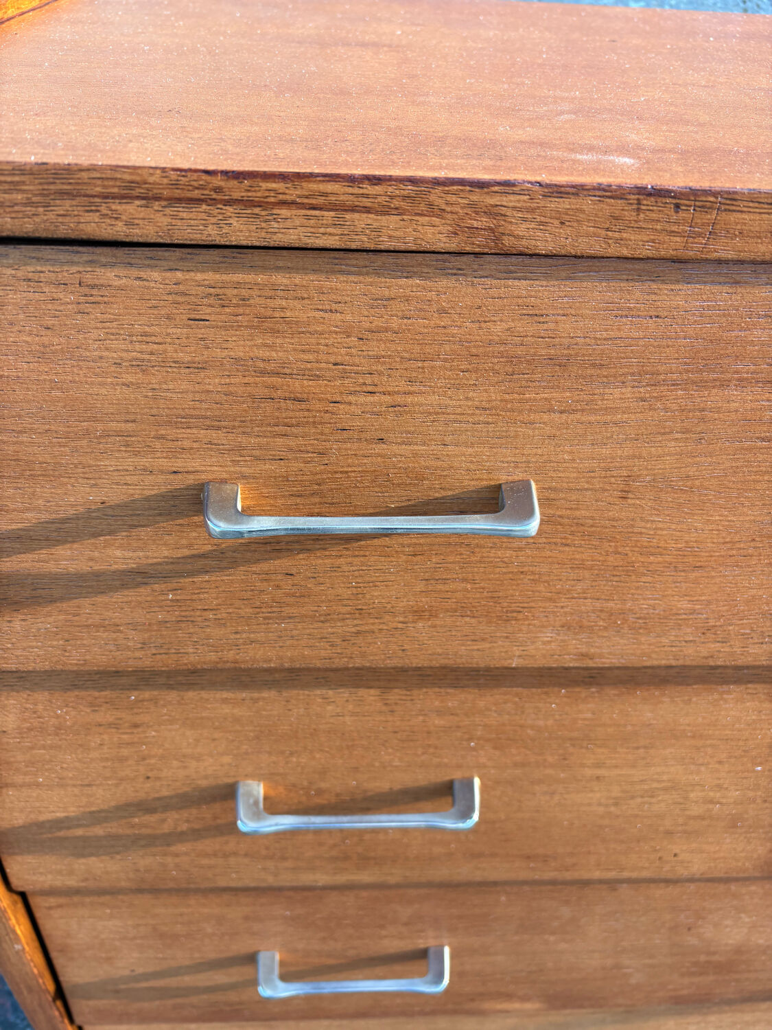 Vintage chest of drawers