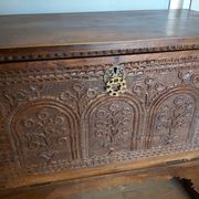 Buffet in Cedar from Lebanon and Aleppo pine from the 1950s