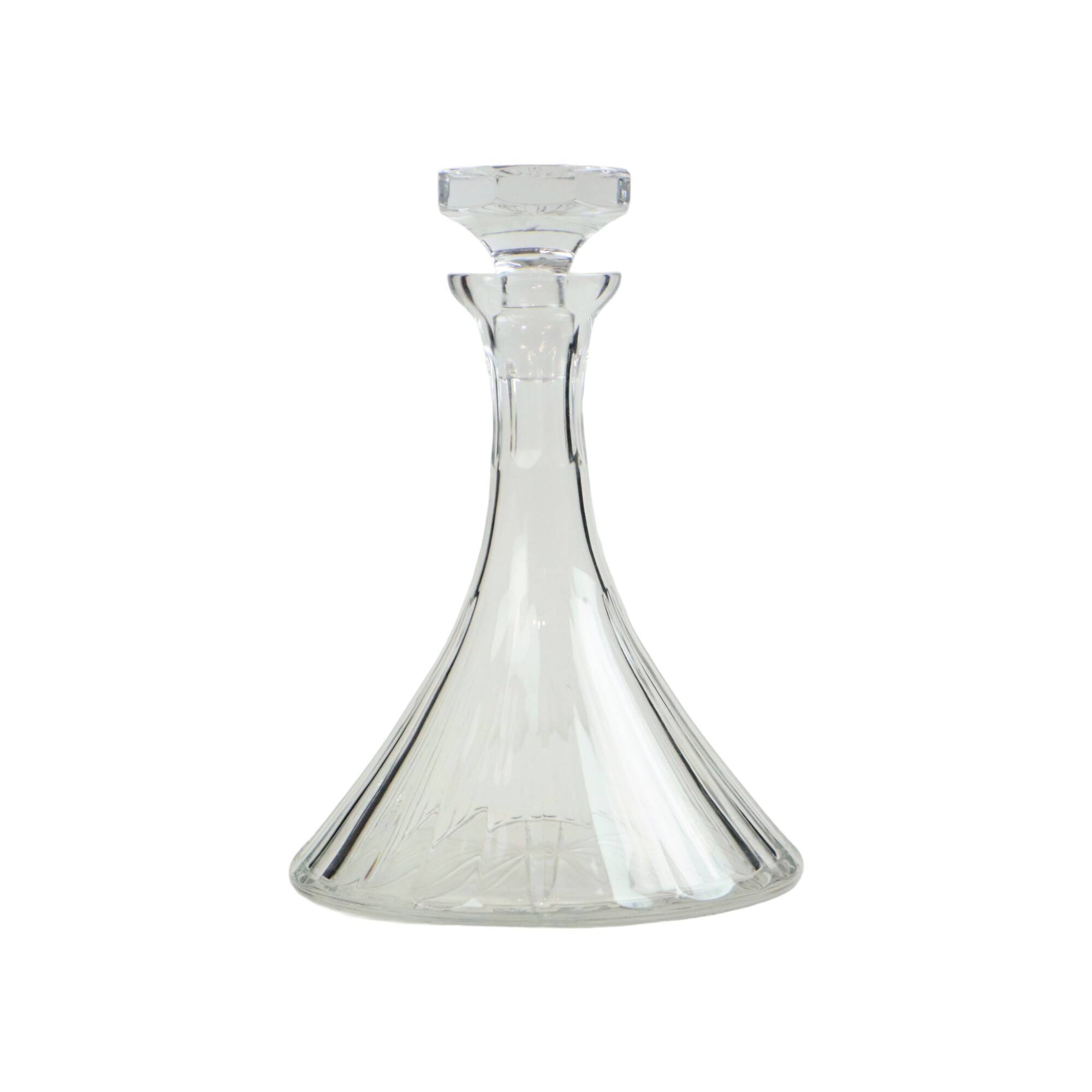 Carafe en cristal