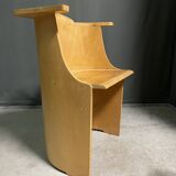 Rare version  D61 chair by  El Lissitzky