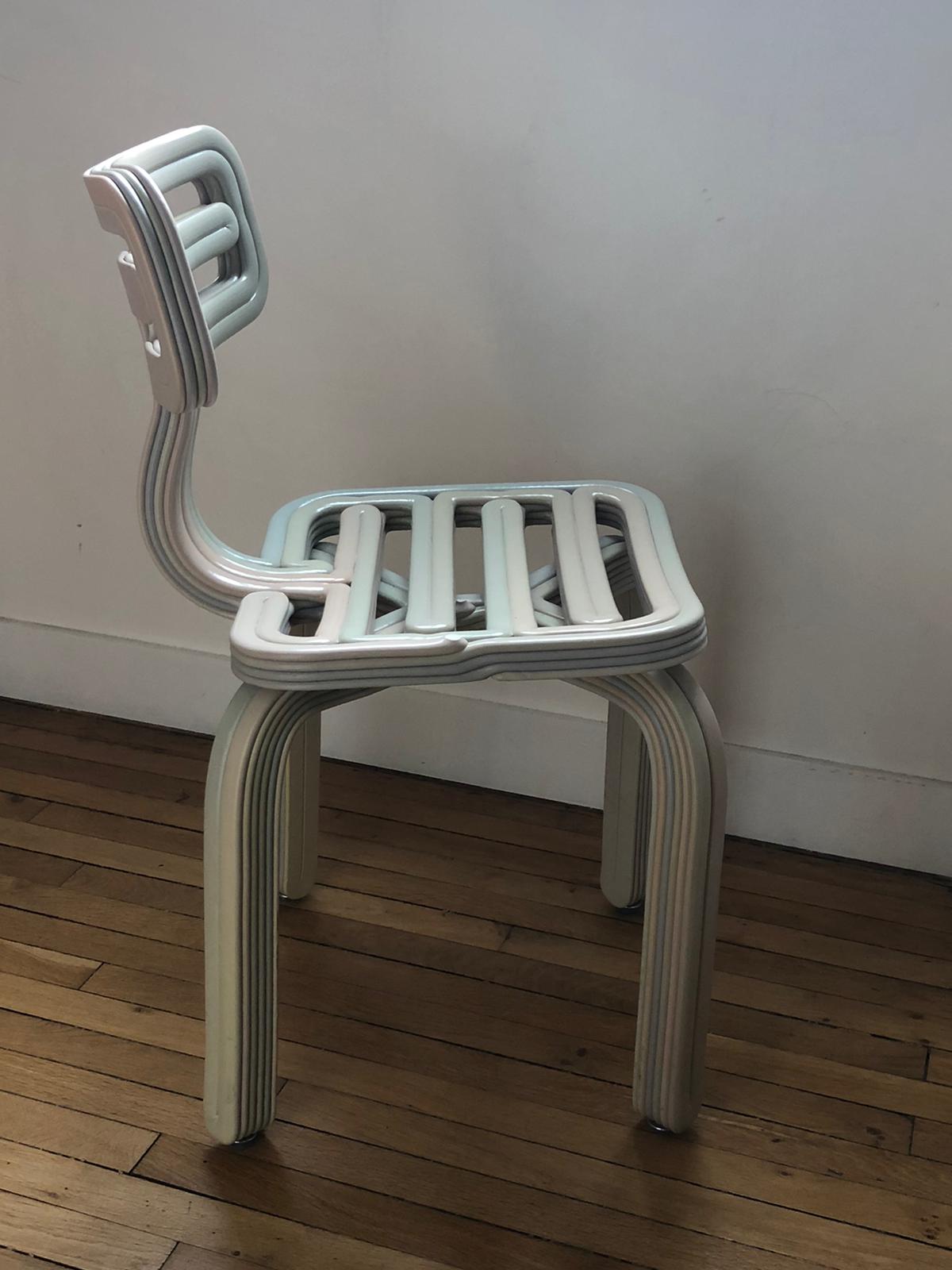 Set of four Chubby Chairs by Dirk Vander Kooij