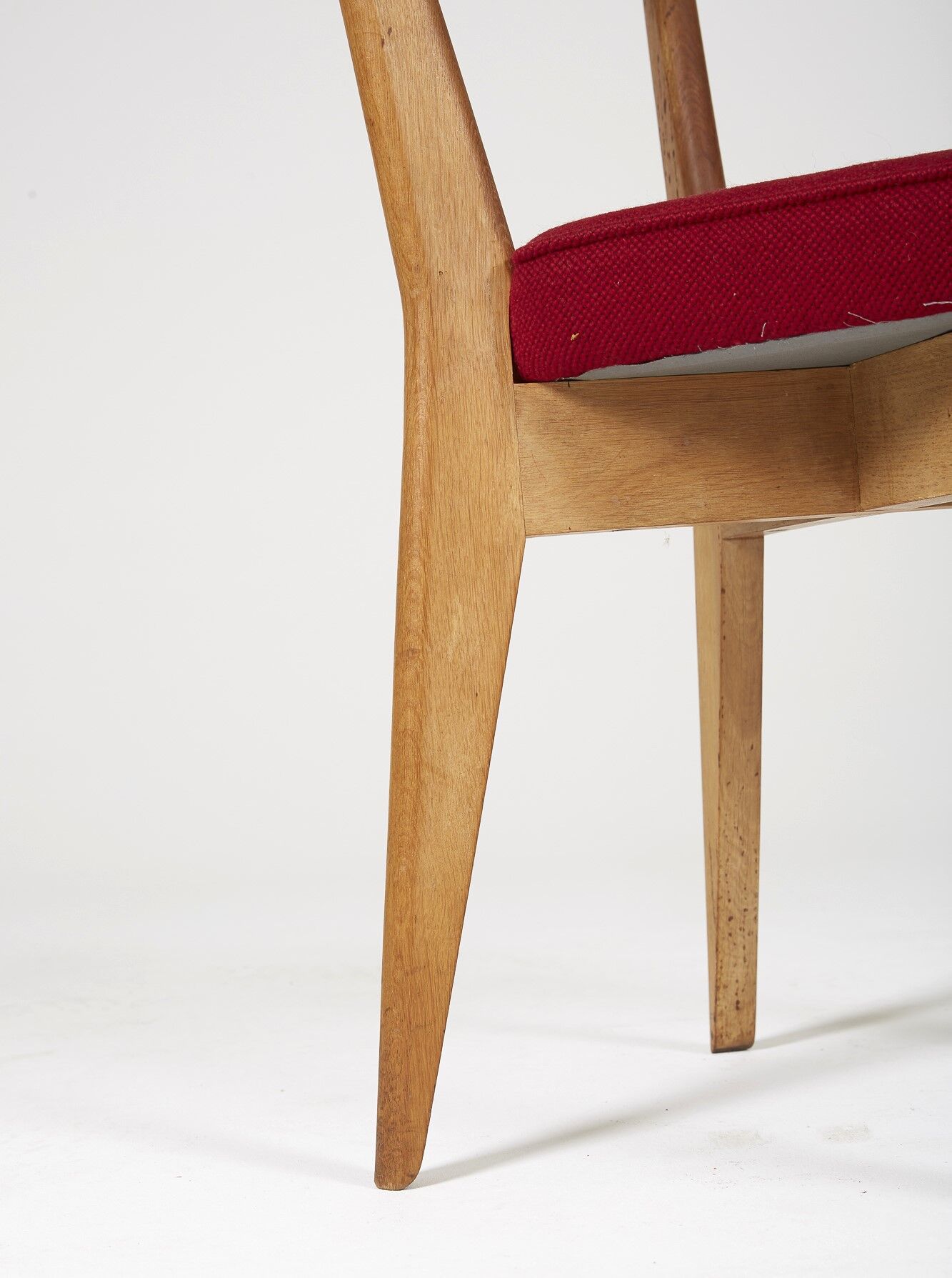 Pair of chairs Guillerme and Chambron 1960s