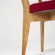 Pair of chairs Guillerme and Chambron 1960s