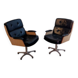 Pair of Italian armchairs 1960