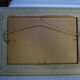 Signed old framed painting depicting a country landscape