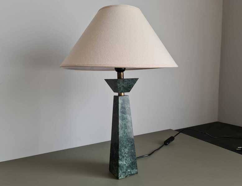French vintage table lamp | Mid Century Modern
