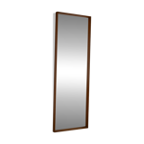 Miroir mural scandinave « Evy » des années 1960 par Fröseke – Étiquette originale