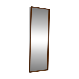 Miroir mural scandinave « Evy » des années 1960 par Fröseke – Étiquette originale