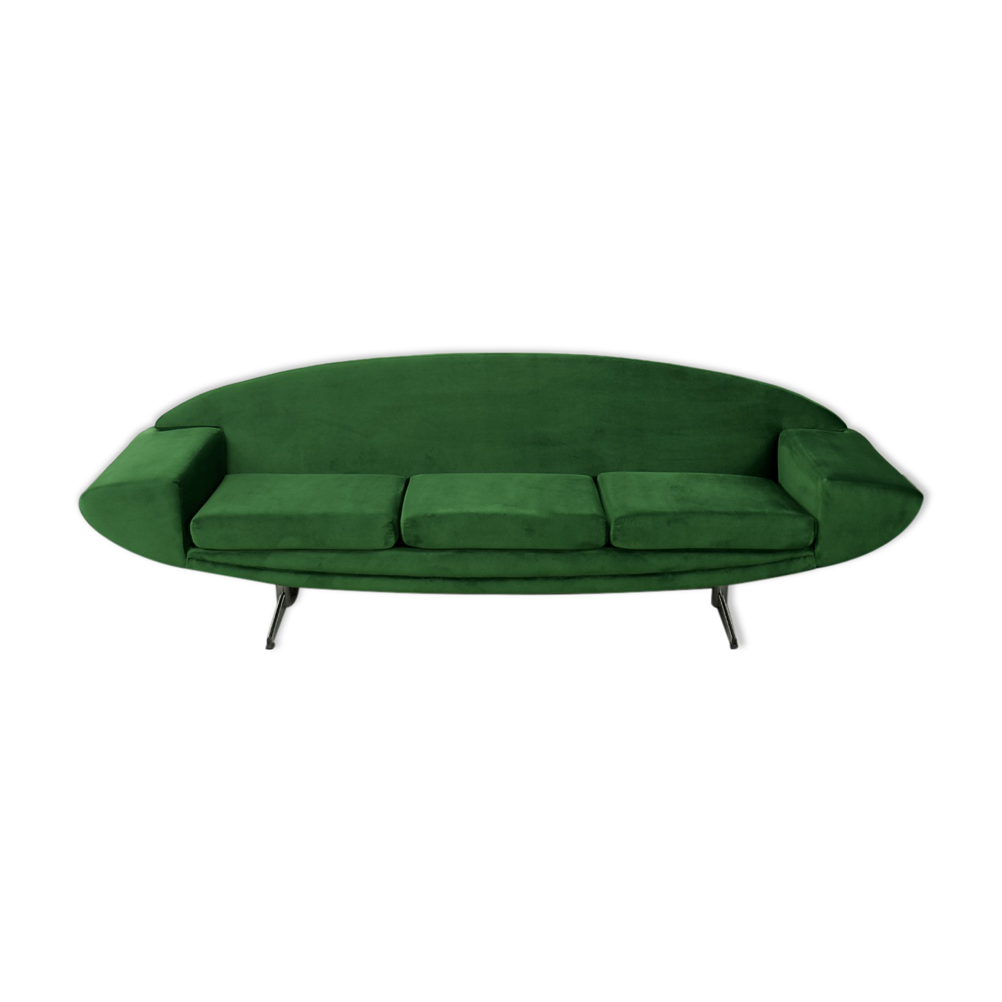 Capri sofa by Johannes Andersen for Trensum, 1950s