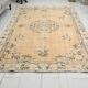 Oushak Wool Area Carpet -1751