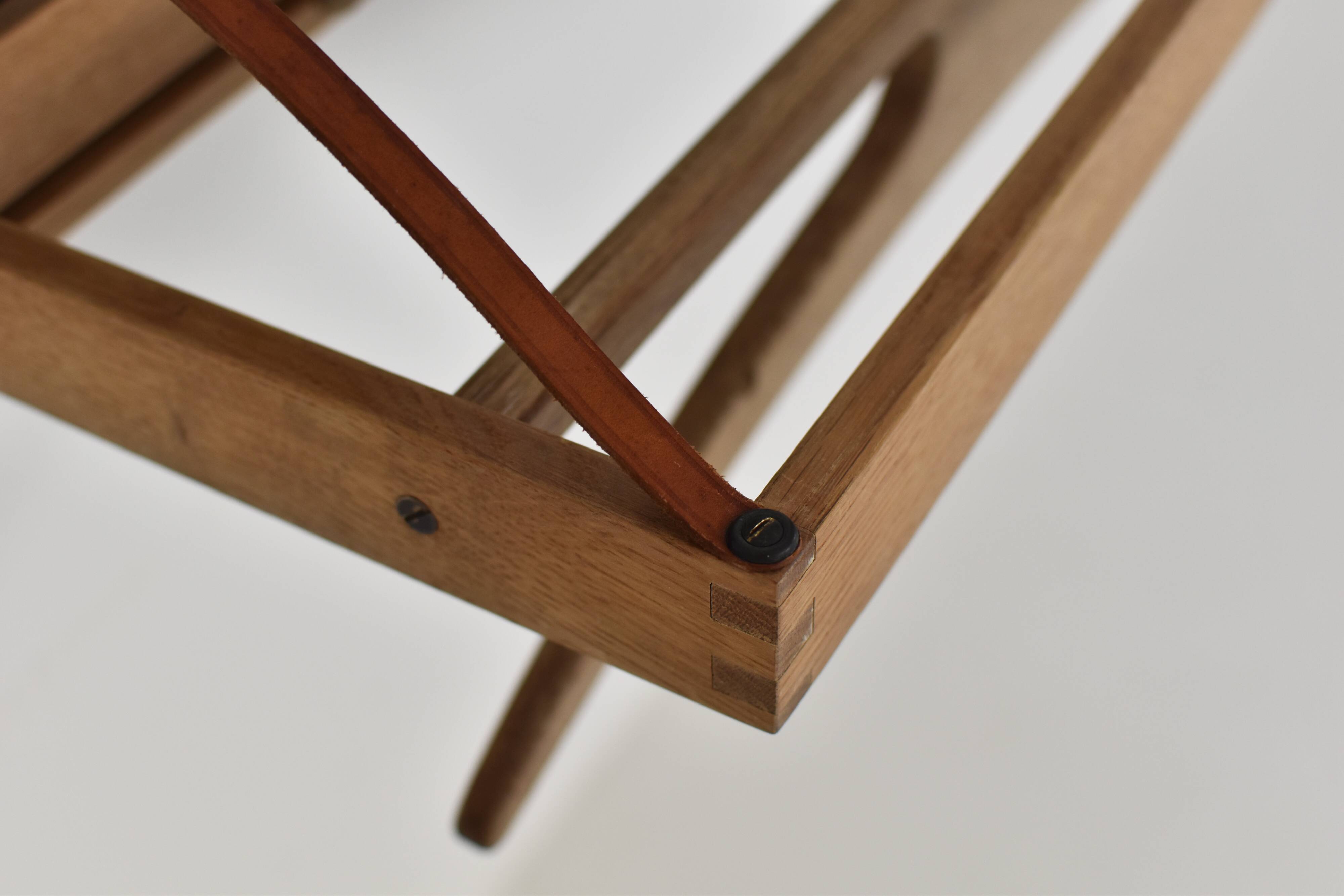 Valet mural d'Adam Hoff & Poul Østergaard pour Virum Møbelsnedkeri, Danemark 1963.