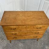 Small vintage Scandinavian chest of drawers