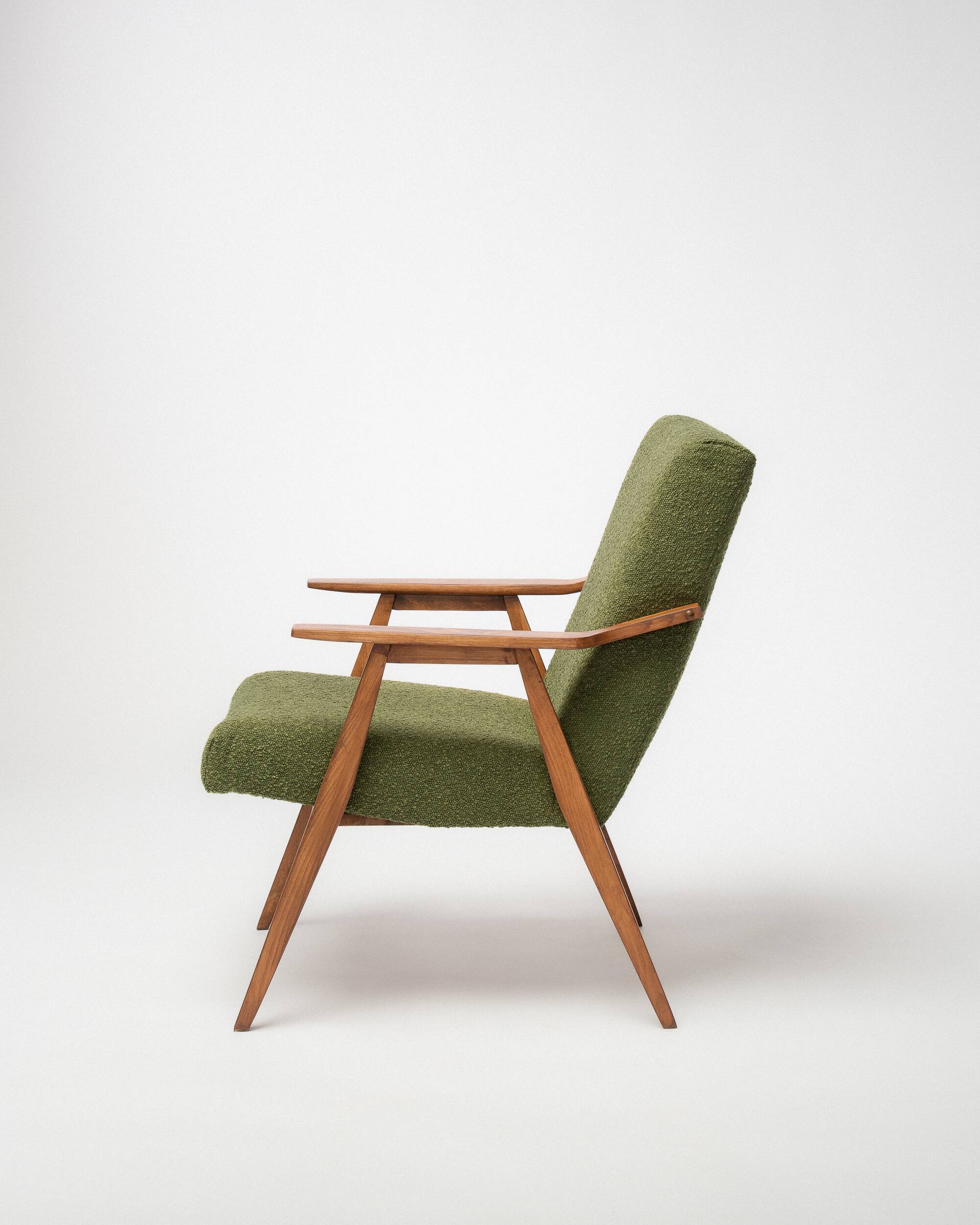 Fauteuils Radomsko vintage du milieu du siècle des années 1960, lot de 2