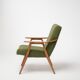 Fauteuils Radomsko vintage du milieu du siècle des années 1960, lot de 2