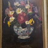 Tableau de charme "bouquet de fleurs"