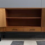 wood sideboard 1970s