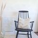 Scandinavian rocking chair from the 1960s.