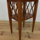 Table de chevet ou d'appoint à croisillons, bois, années 60