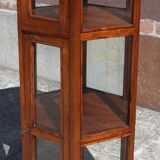 Hexagonal showcase