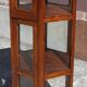 Vitrine hexagonale
