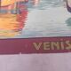 Affiche lithographiée ancienne "Venise" par Geo Dorival (1921)
