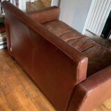 Leather sofa