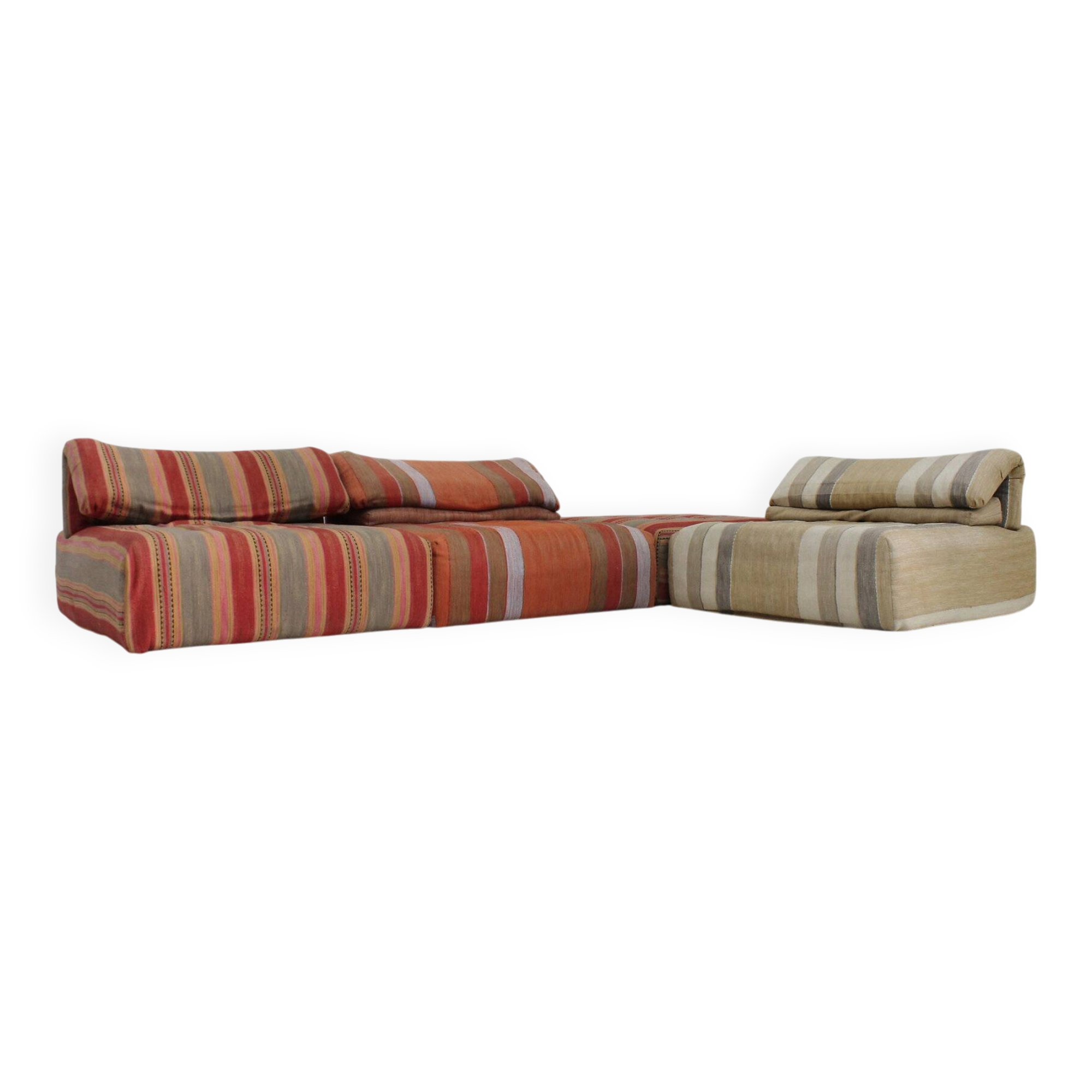Canapé modulable Voyage Immobile vintage Roche Bobois