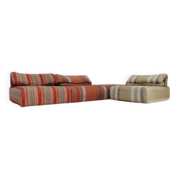 Canapé modulable Voyage Immobile vintage Roche Bobois
