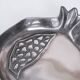 Metal platter, Italian design, 1960s, manufactured by Silea
