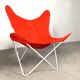 Butterfly lounge chairs by Jorge Ferrari Hardoy for Knoll, 1950