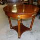 Gueridon rond style empire