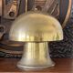 Monumental table lamp by Luciano Frigerio - "Notturno" large mushroom - 1970s