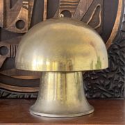 Monumental table lamp by Luciano Frigerio - "Notturno" large mushroom - 1970s