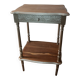 Sewing worker / Gold accent furniture